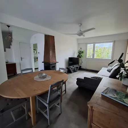 Charmante Maison Familiale Tatil Evi Rixheim