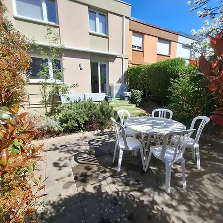 Casa de Férias Charmante Maison Familiale Rixheim